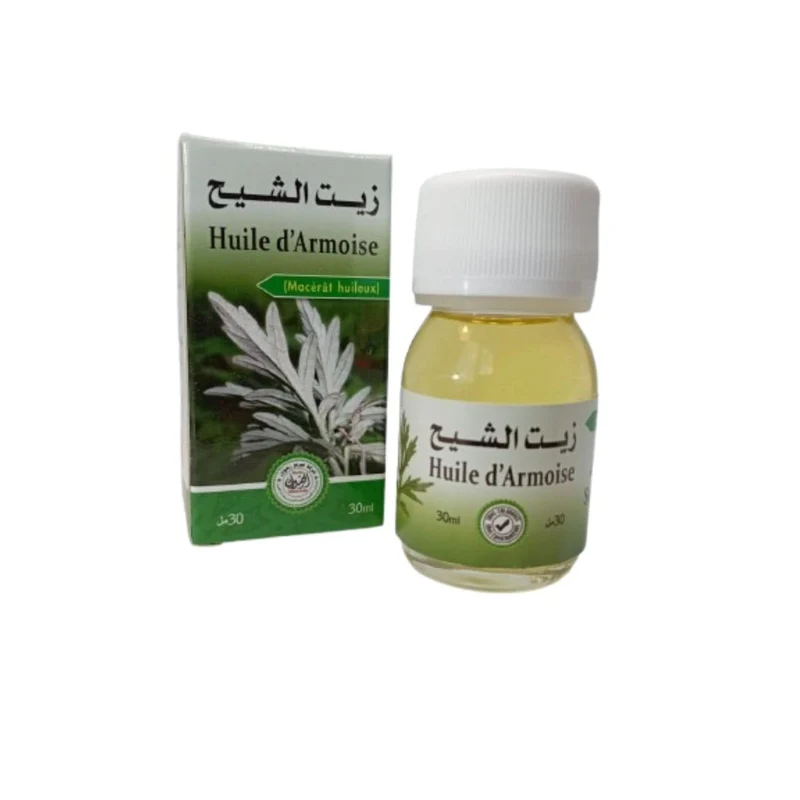 Huile d’Armoise Pure 30ml – Aromathérapie & Massage