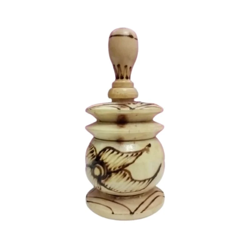 Boîte à Khôl Traditionnelle Fait Main – Design Élégant Artisan