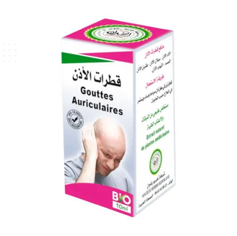 Gouttes Auriculaires BIO – Soulagement naturel & hydratation