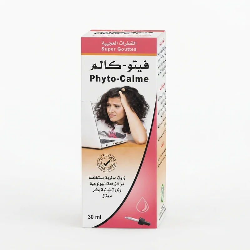 Phyto Calme – Formule Plantes Anti-Stress et Sommeil