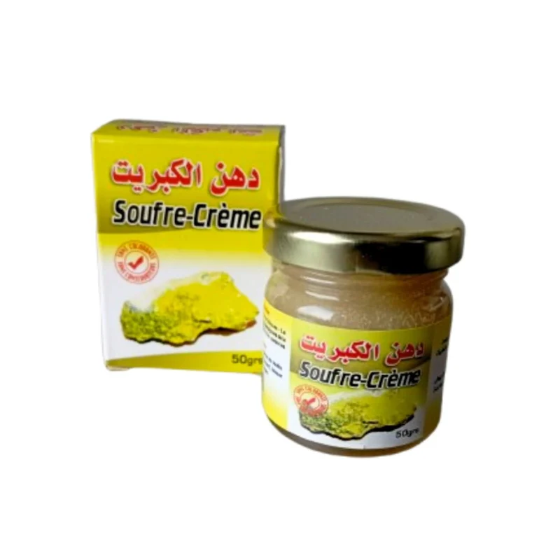 Crème au Soufre 50g – Soin Acné, Dermatites et Irritations