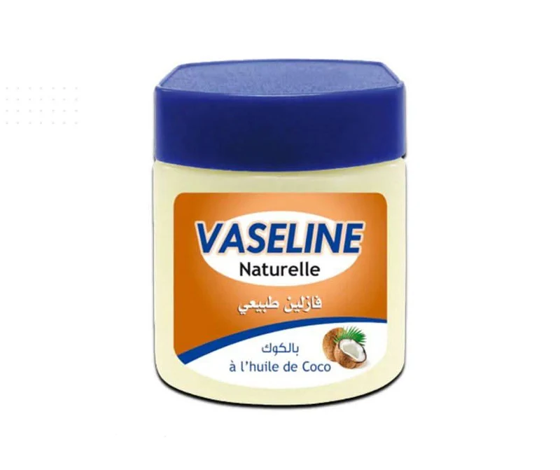 Vasleline à l’Huile de Coco 120g – Douceur et Souplesse