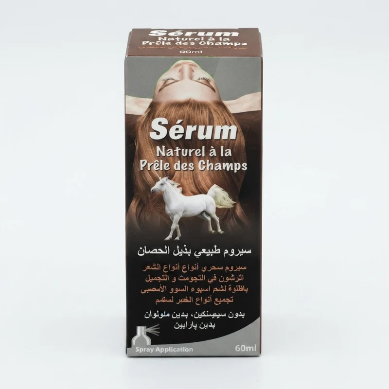 Sérum Capillaire à la Prêle 60ml – renforcement & brillance