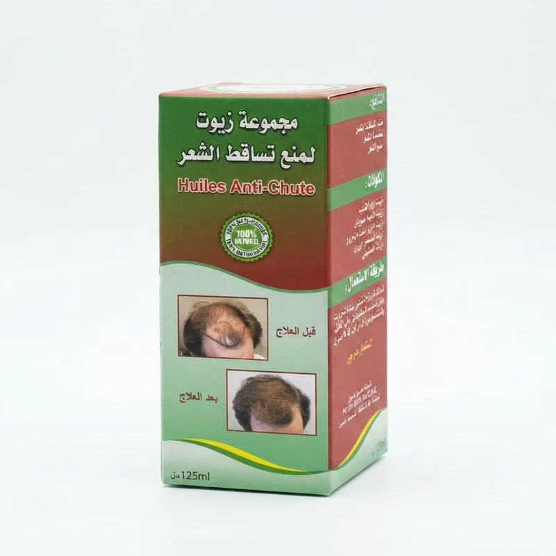 Huile Capillaire 8 Huiles 125ml – Nourrit