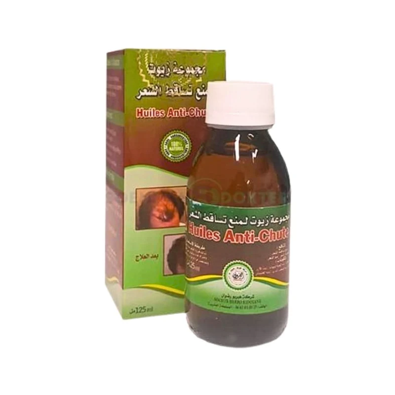 Huile Capillaire 8 Huiles 125ml – Nourrit