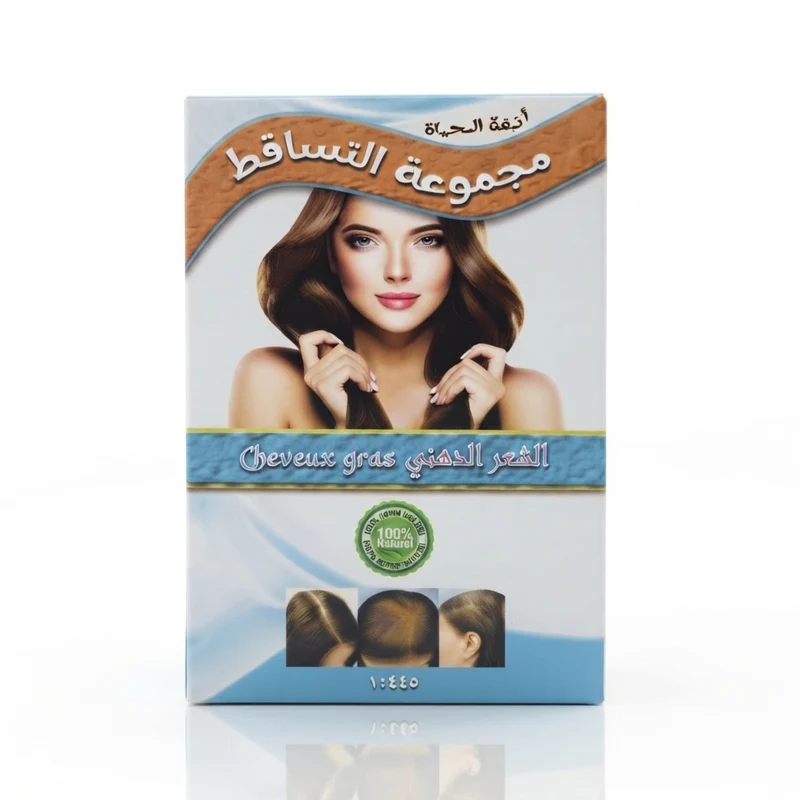 Huile Magique Antichute 125ml – Stimule la croissance & renforce les cheveux