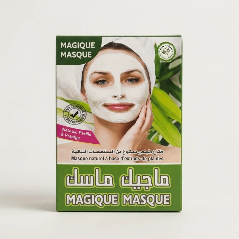 Poudre Visage 250g – Purification, Hydratation & Éclat