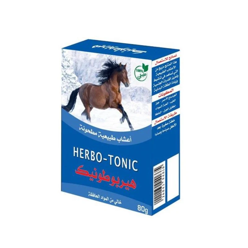 Power-Tonic Herbo-Tonic 80g – Tonique Masculin aux Plantes
