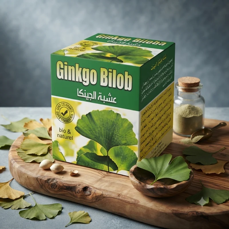 Ginkgo Biloba 15g – Plante Séchée