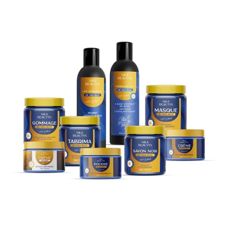 Pack Premium Nila – 9 Soins Beauté