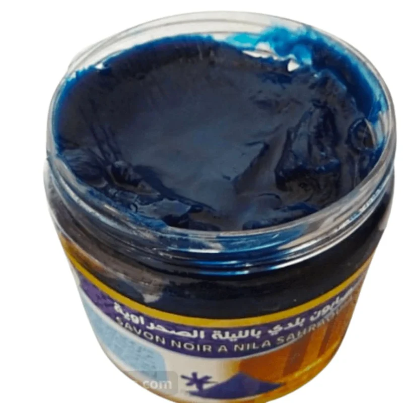 Savon Noir Beldi au Nila + Gant Kessa – Rituel Hammam