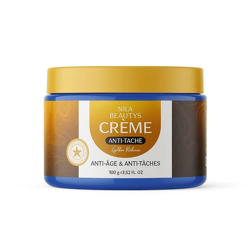 Crème visage au Louban et Poudre de Nila – Douceur et Souplesse