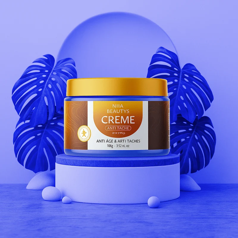 Crème visage au Louban et Poudre de Nila – Douceur et Souplesse