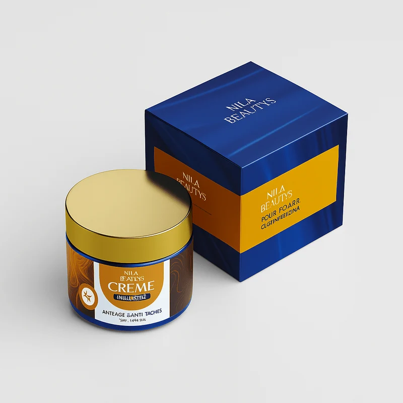 Crème visage au Louban et Poudre de Nila – Douceur et Souplesse