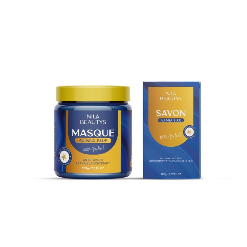 Pack Soin Matin au Nila – Masque 250g & Savon 100g