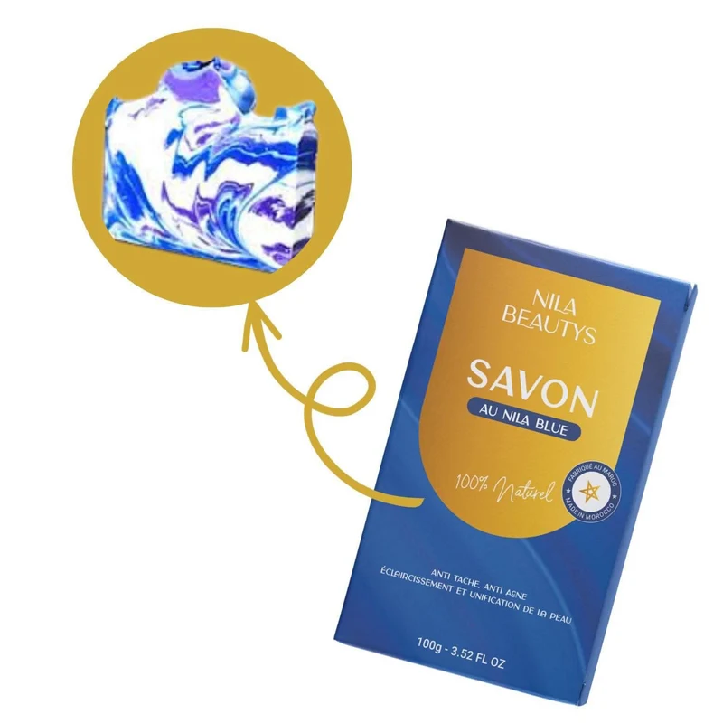 Pack Soin Matin au Nila – Masque 250g & Savon 100g