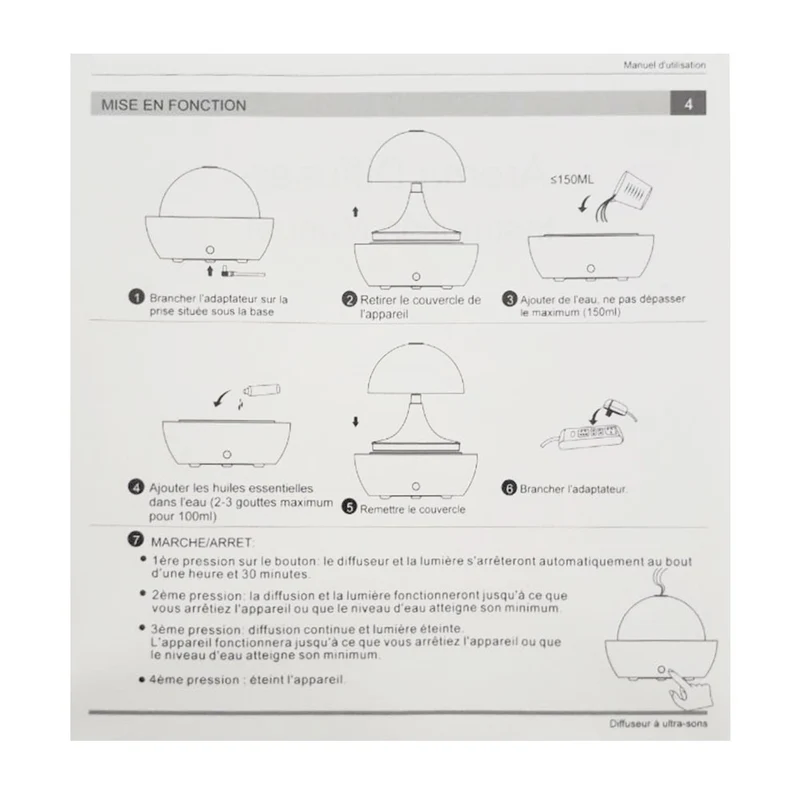 Diffuseur par ultra-sons