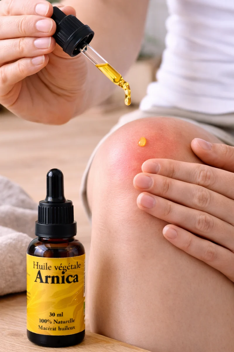 HUILE D'ARNICA