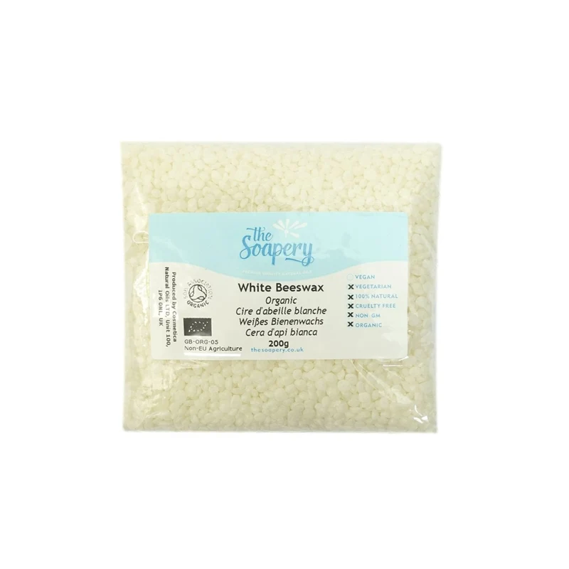 Cire d'abeille blanche – Biologique