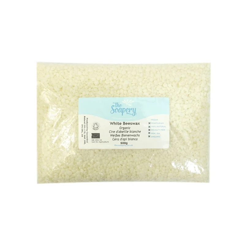 Cire d'abeille blanche – Biologique