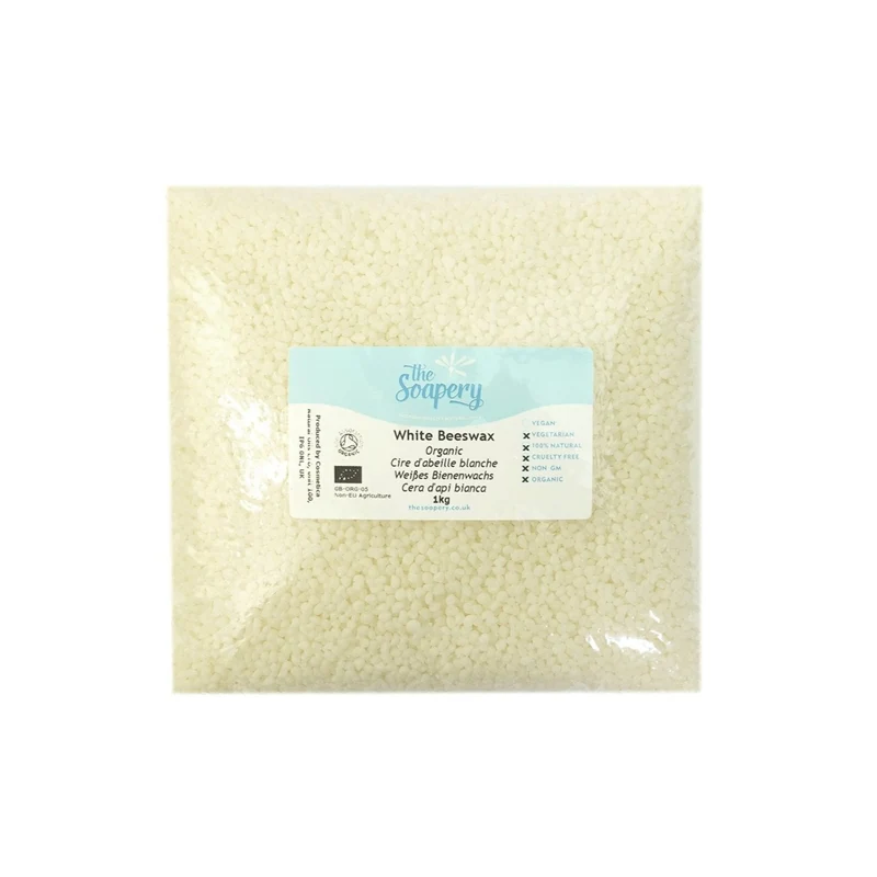 Cire d'abeille blanche – Biologique