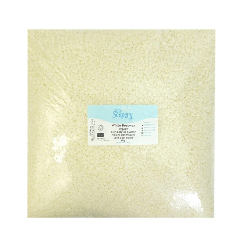 Cire d'abeille blanche – Biologique