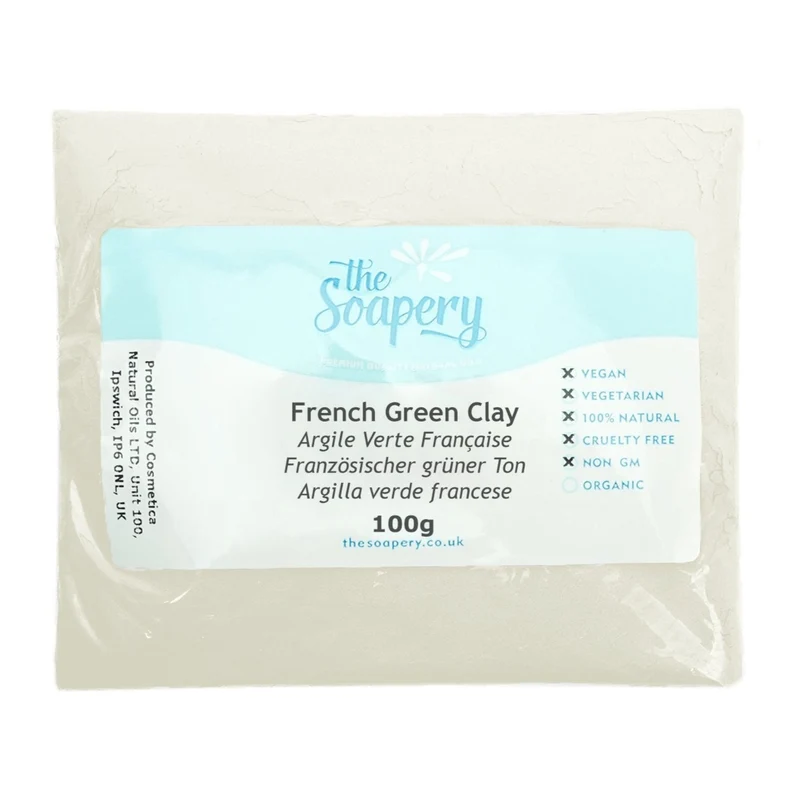 Argile verte française