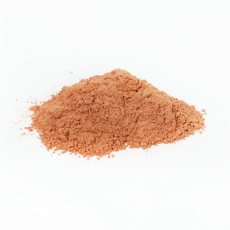 Argile rouge française