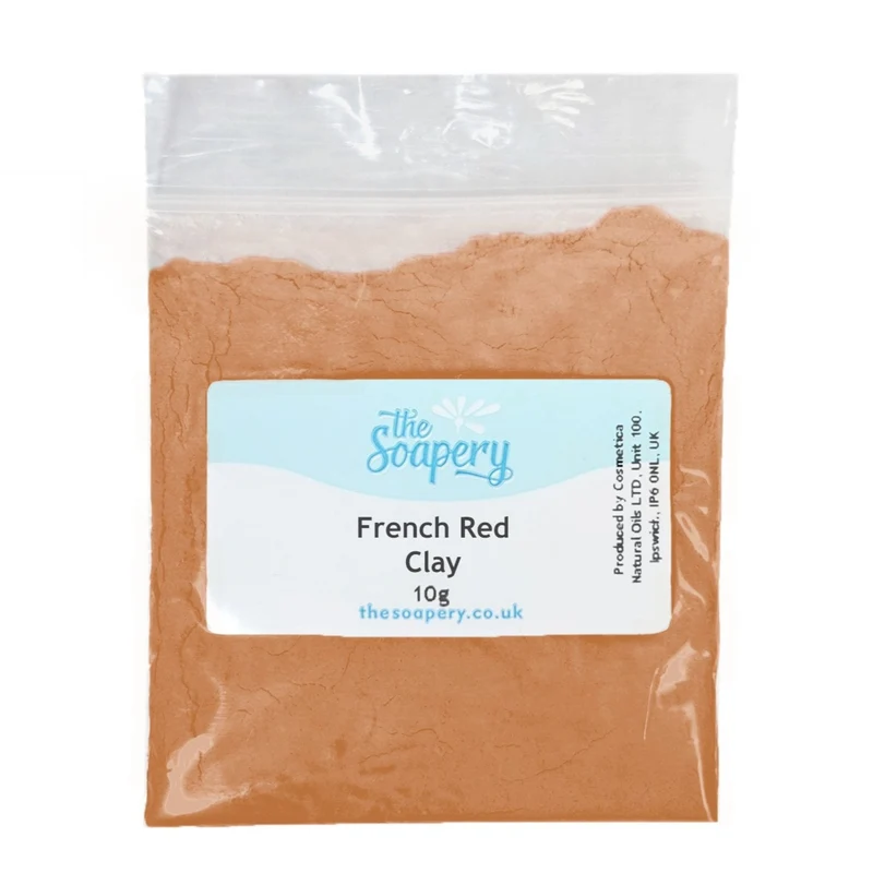 Argile rouge française