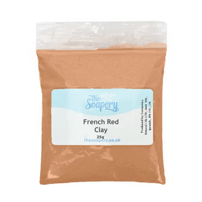 Argile rouge française