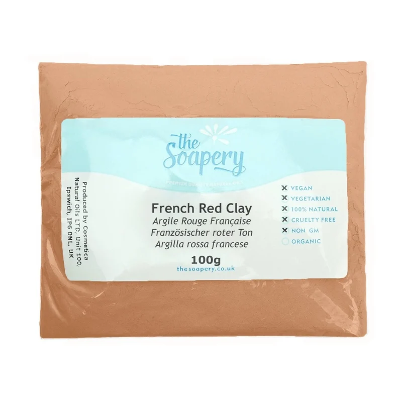 Argile rouge française