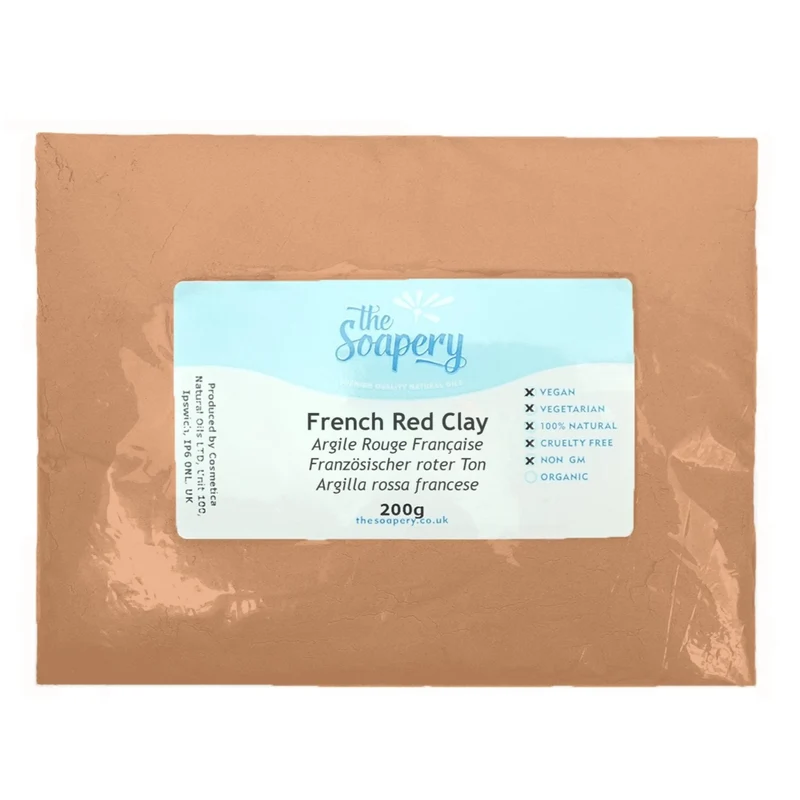 Argile rouge française