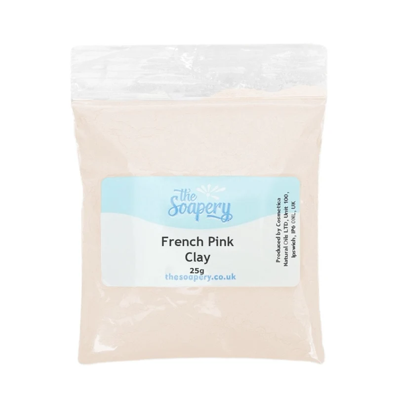 Argile rose française
