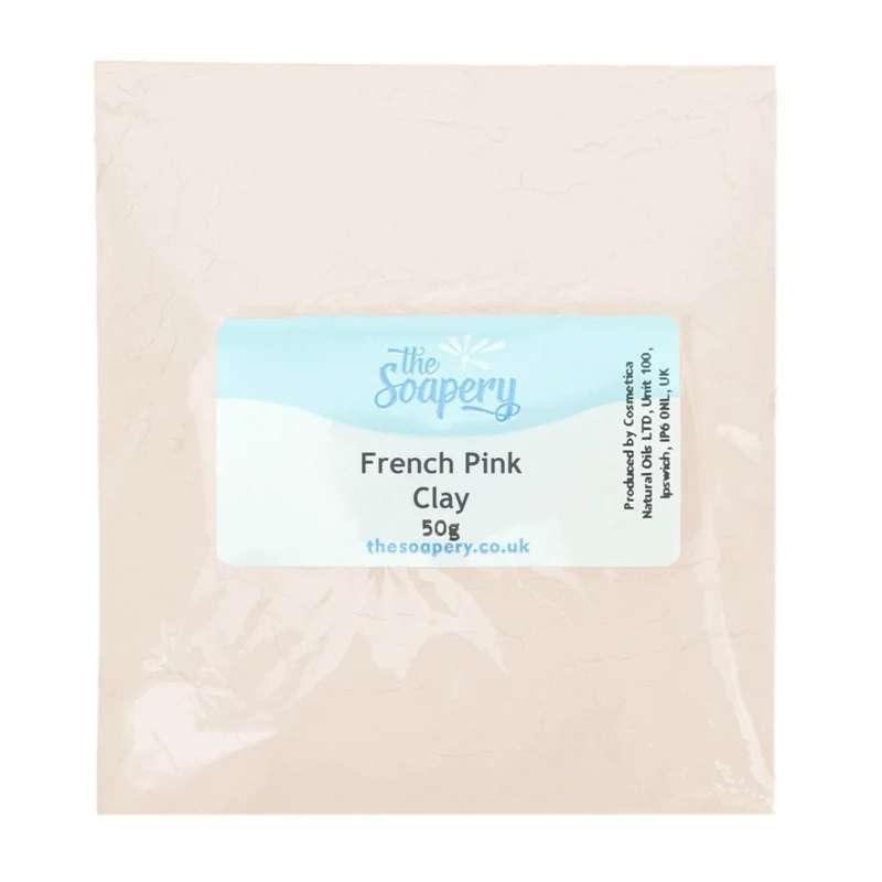 Argile rose française