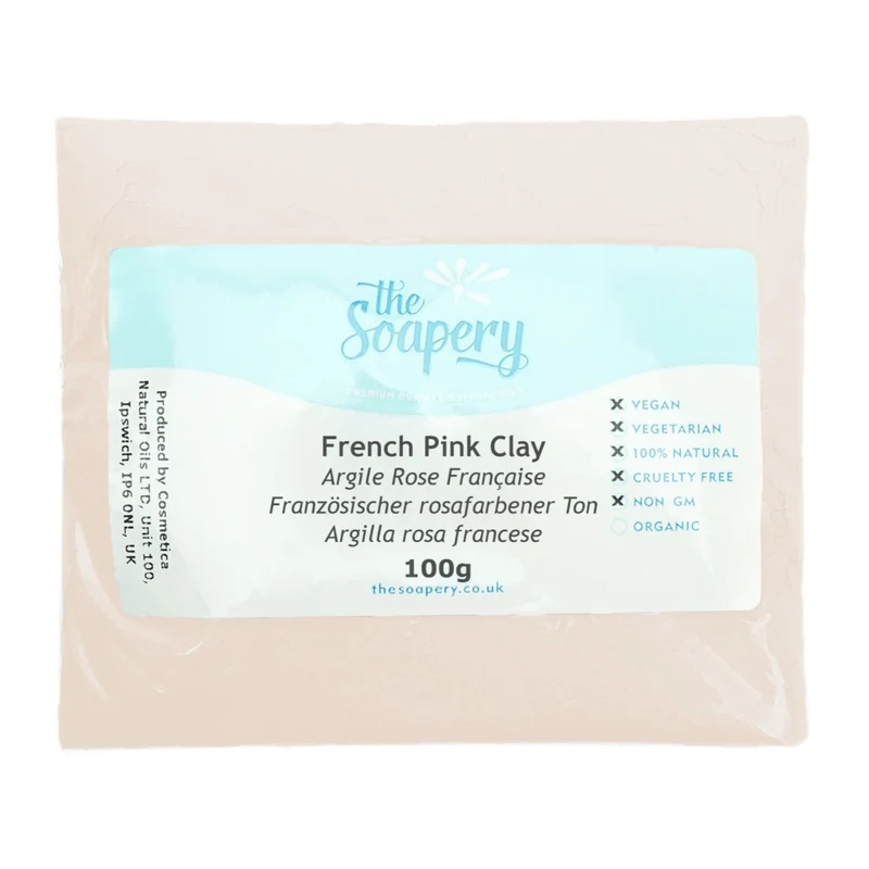 Argile rose française