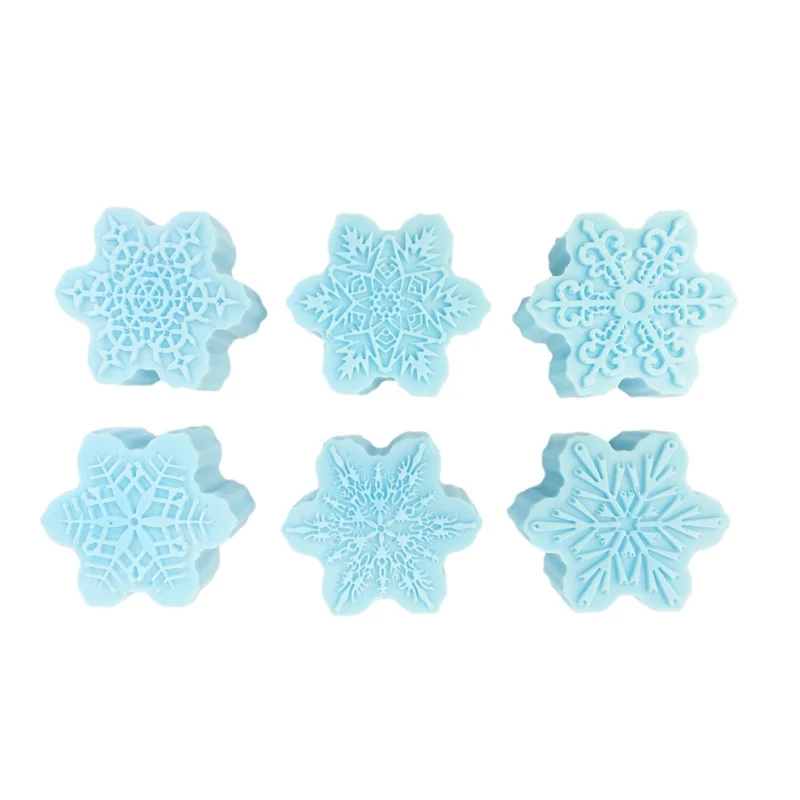 Moule Flocon de Neige 6 Cavités