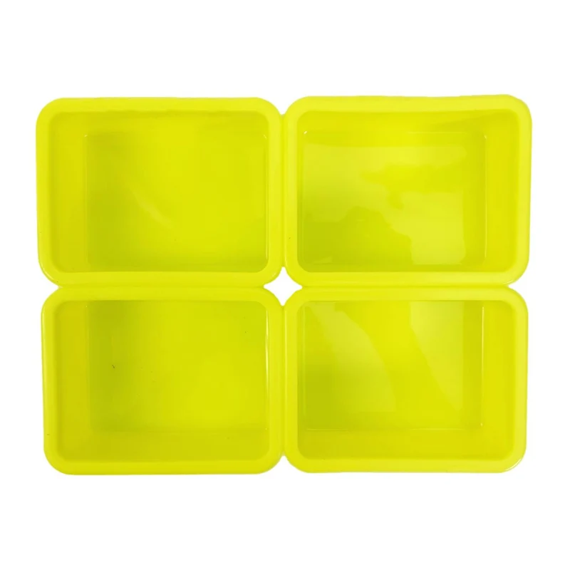 Moule Rectangulaire 4 Alvéoles