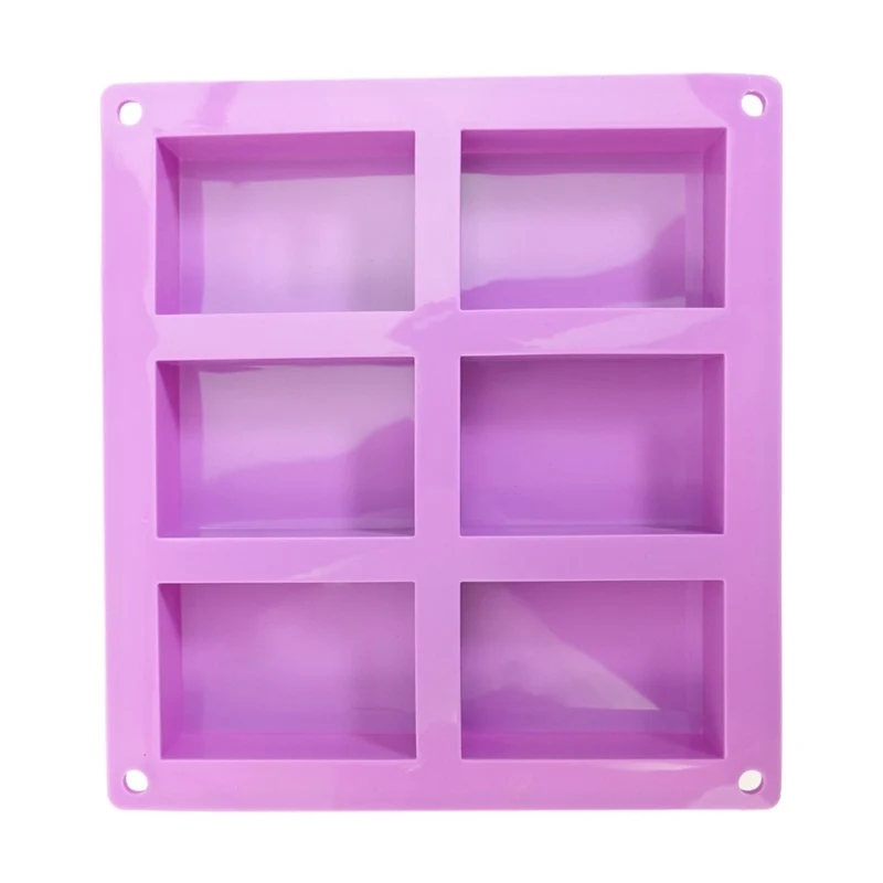Moule rectangulaire 6 cellules