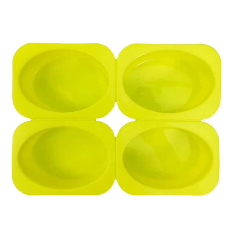 Moule Ovale 4 Cellules