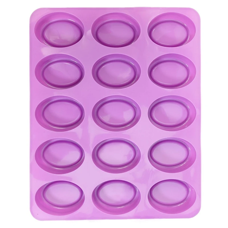 Moule Ovale 15 Cavités