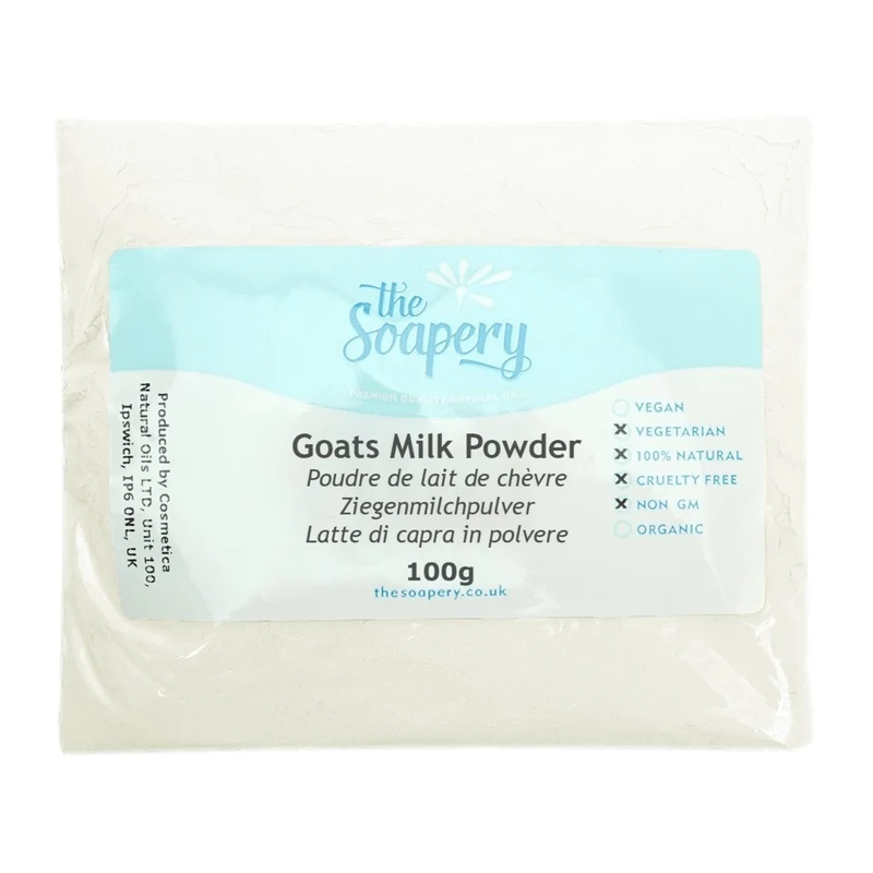 Lait de chèvre en poudre