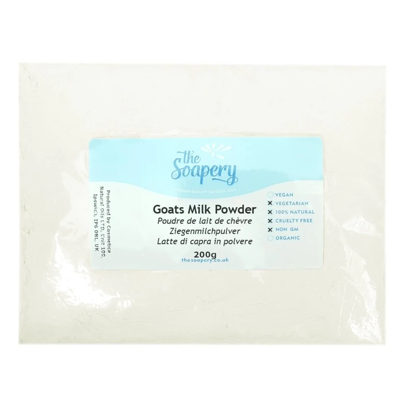 Lait de chèvre en poudre