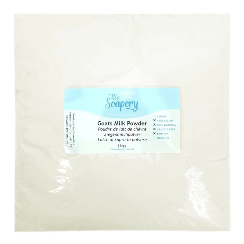 Lait de chèvre en poudre