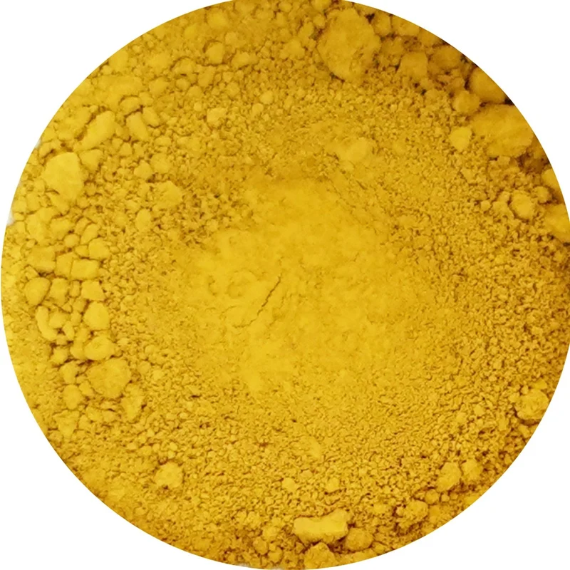 Oxyde de fer jaune