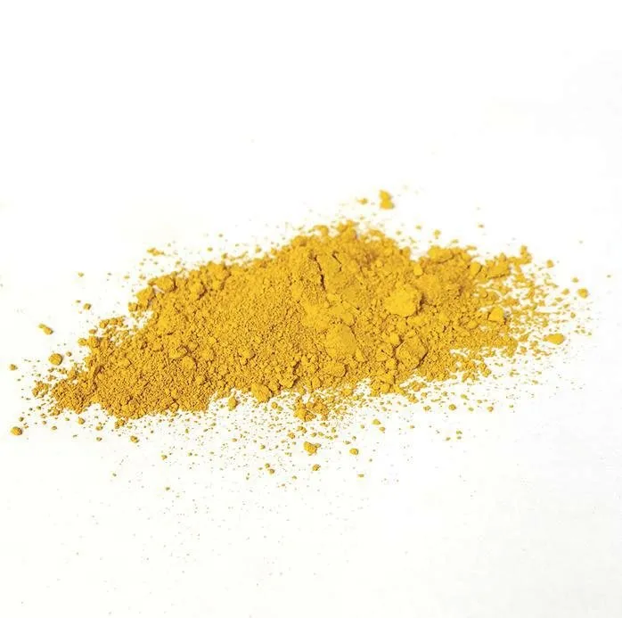 Oxyde de fer jaune