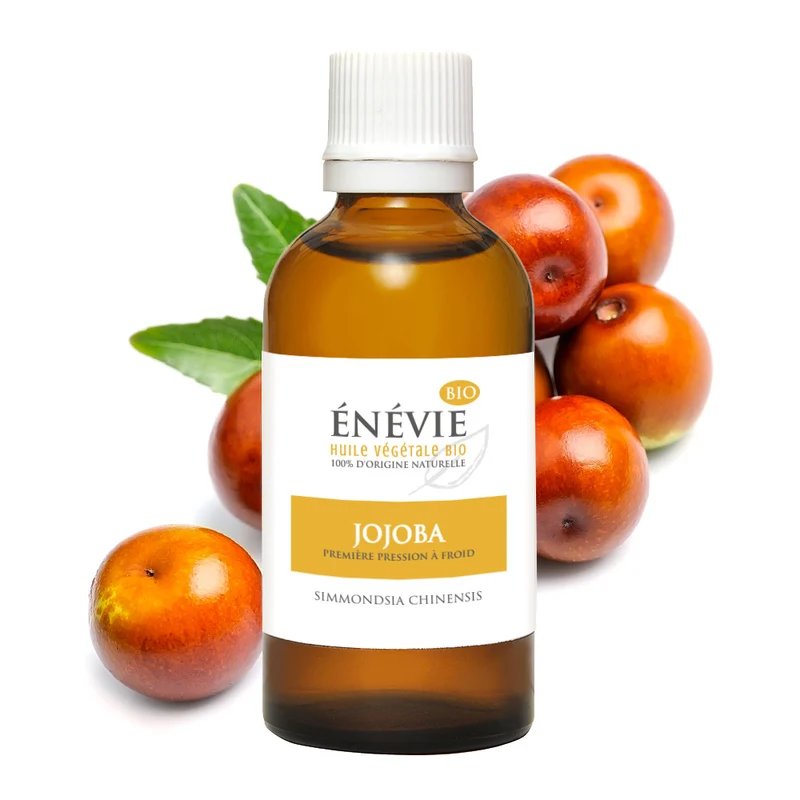 Huile végétale vierge de Jojoba BIO 50ml
