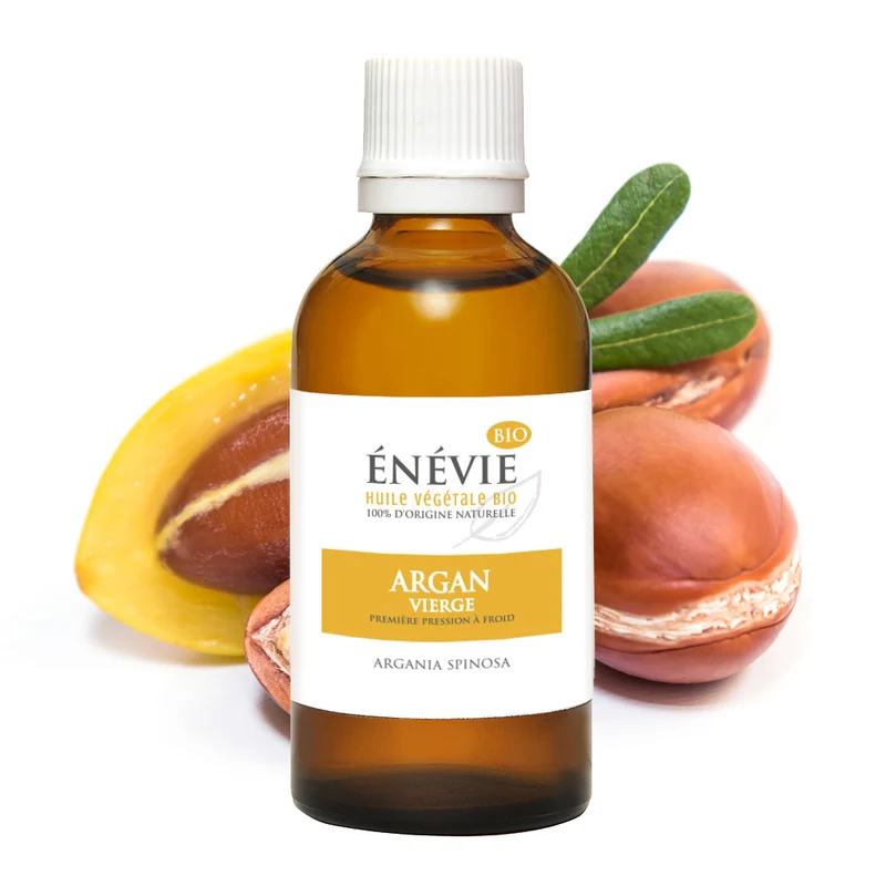 Huile végétale vierge d'Argan BIO 50ml
