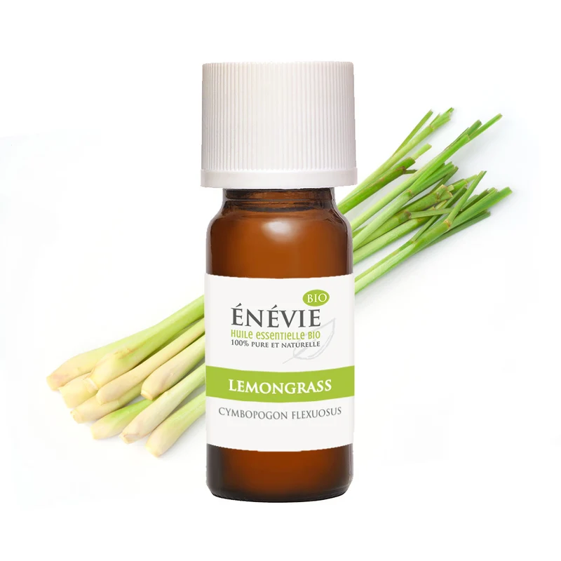 Huile essentielle de Lemongrass BIO 10ml
