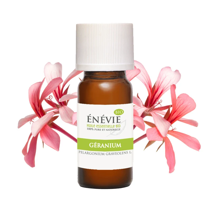 Huile essentielle de Géranium BIO 10ml