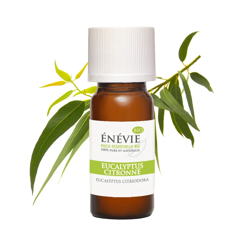 Huile essentielle d'Eucalyptus citronné BIO 10ml